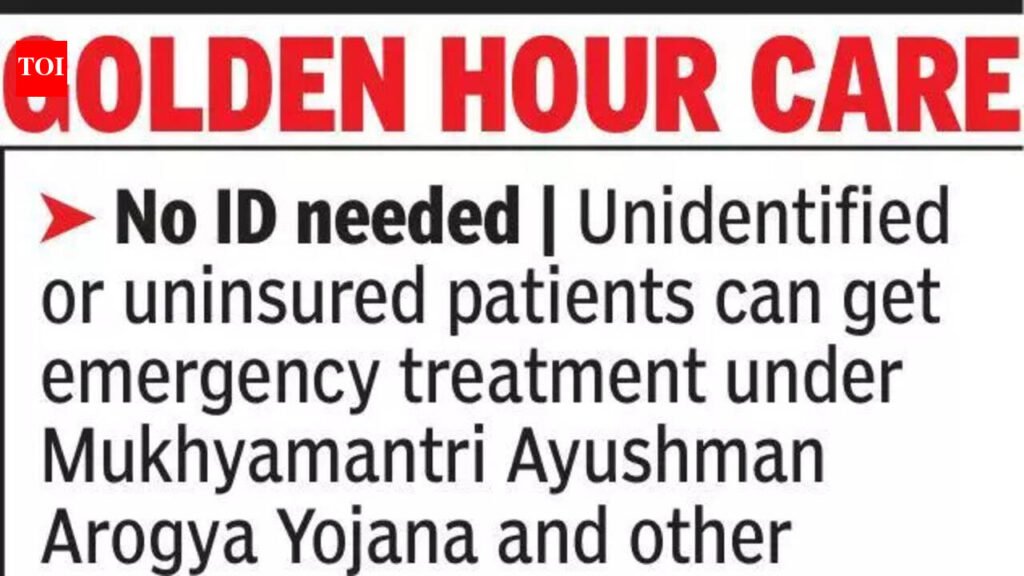 Don’t delay for MLC formalities, start care before police arrive: Medical dept tells hospitals | Jaipur News