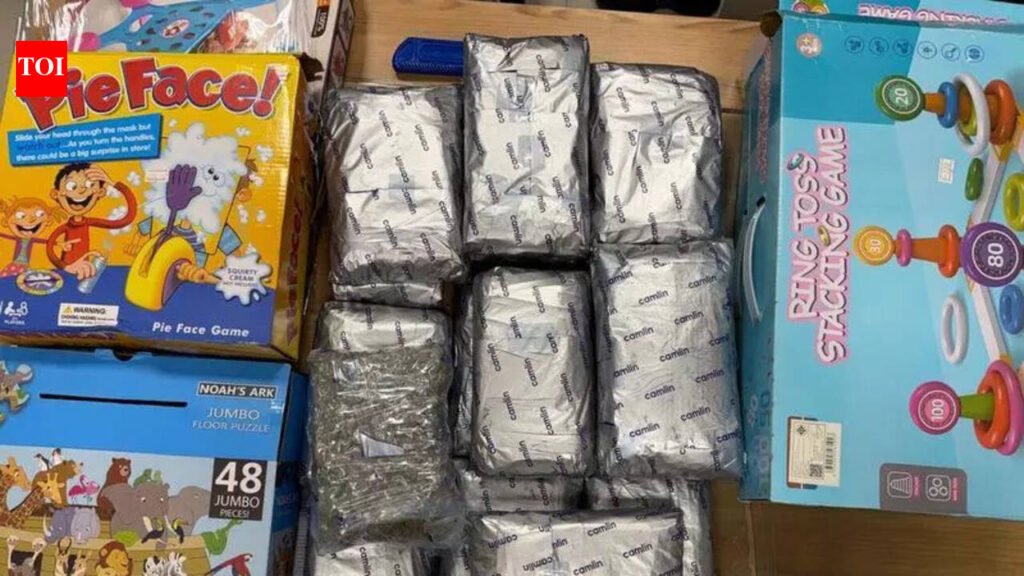 Hydroponic weed worth over 5 crore seized at Pune airport from Mumbai-based flyer arriving from Bangkok | Pune News