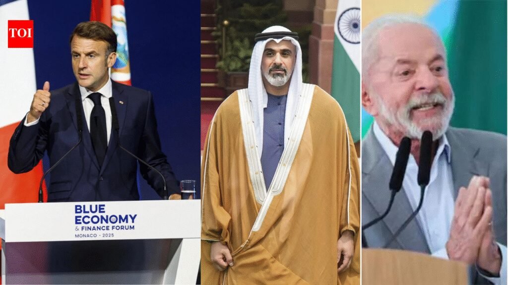 Heads of 20 nations, delegations from 45 countries: Who is attending India’s mega AI Summit | India News