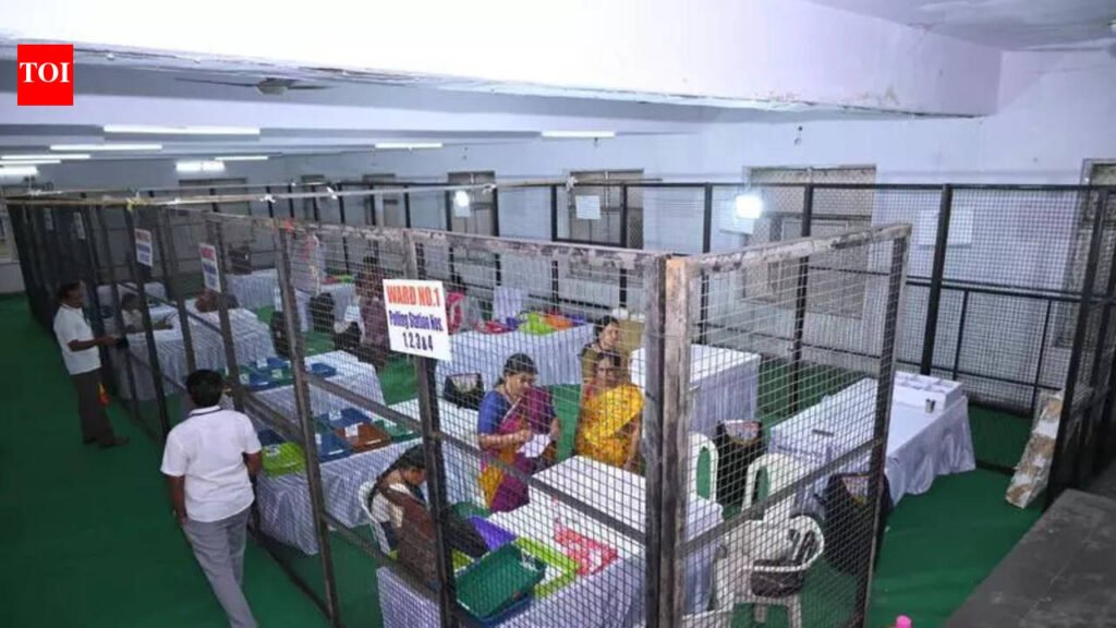 Municipal poll: Amid poaching fears, parties shift candidates to camps | Hyderabad News