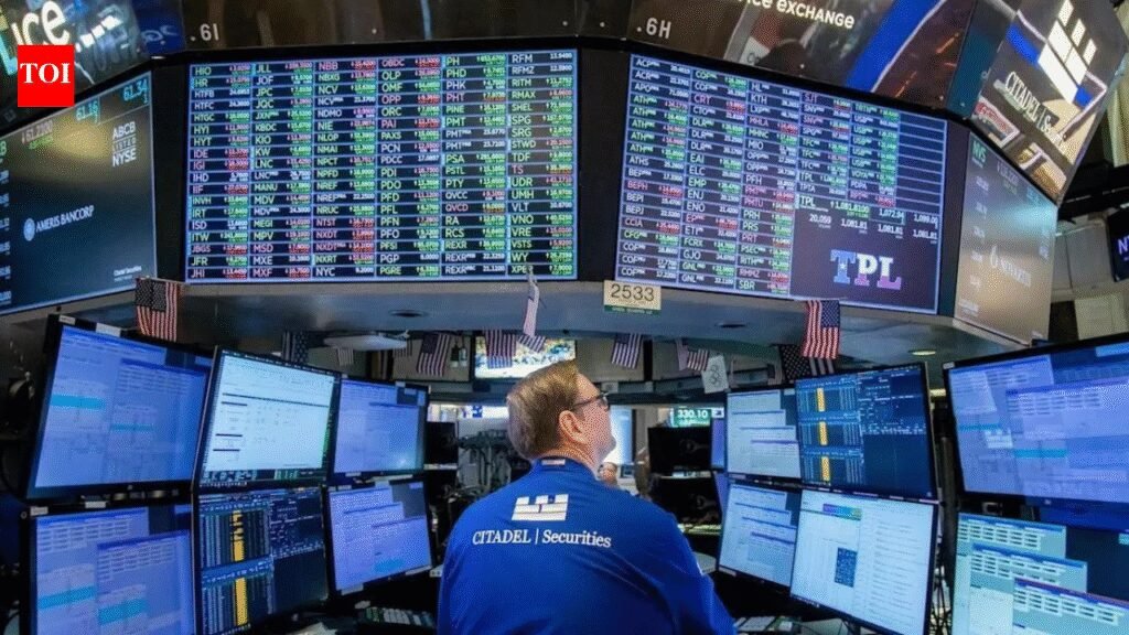 US stocks today: Wall Street steadies after softer inflation data; AI disruption fears keep markets cautious