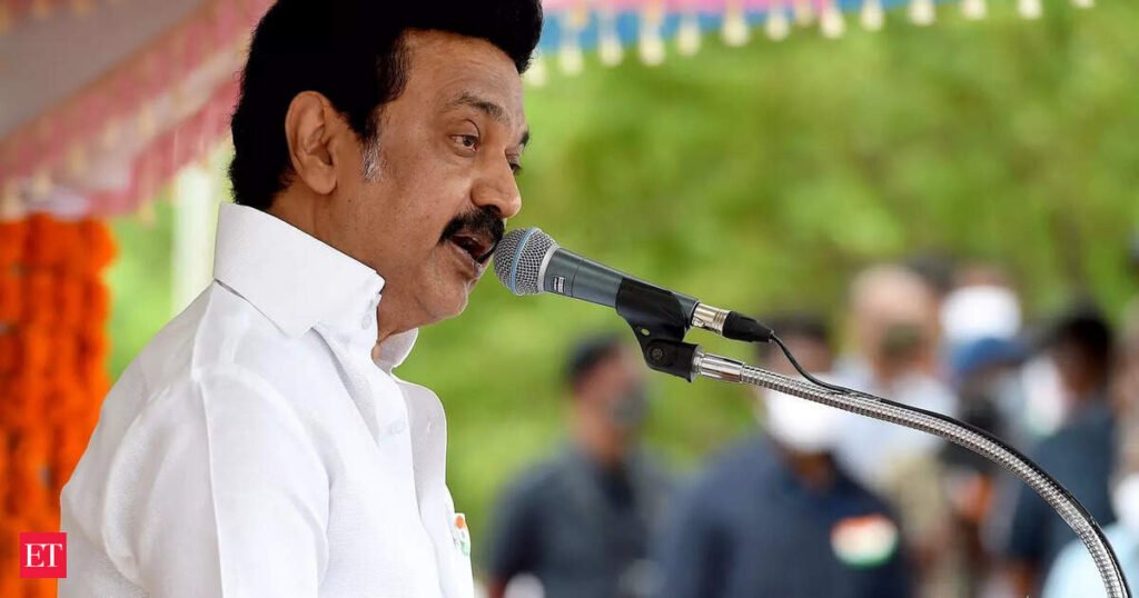 M K Stalin’s Rs 5,000 payout draws opposition criticism
