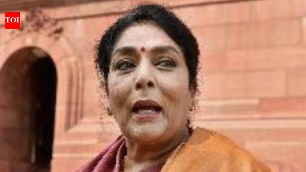 Dog in Parliament row: Congress MP Renuka Chowdhury served privilege notice; asked to respond by Feb 23 | India News
