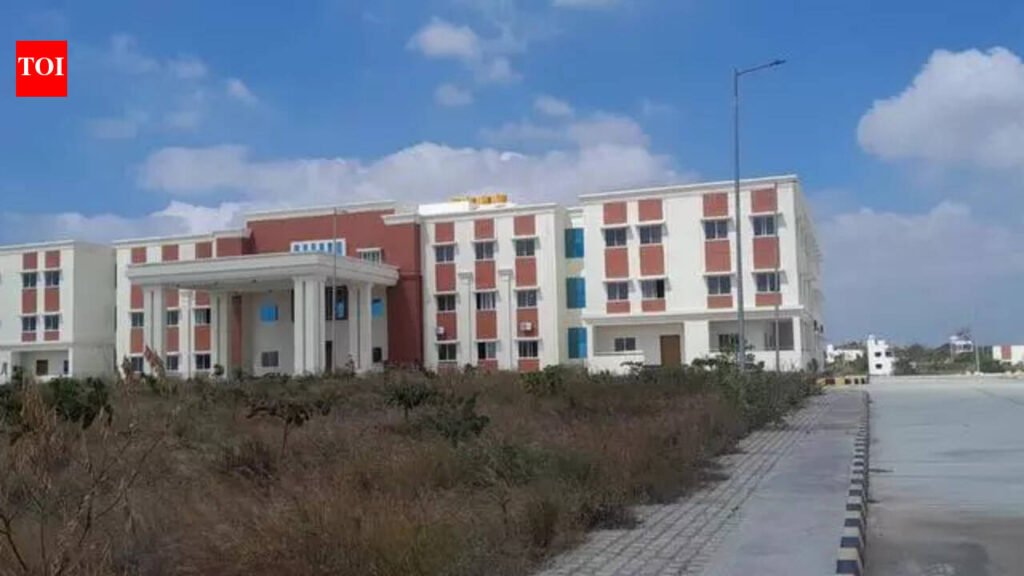 Rs 135-crore Multi-Skill Development Centre in Mysuru yet to start | Mysuru News