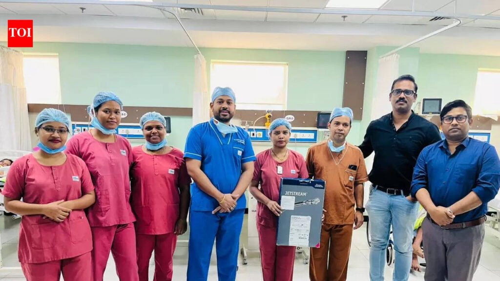 Doctors save man’s leg from amputation | Bhubaneswar News