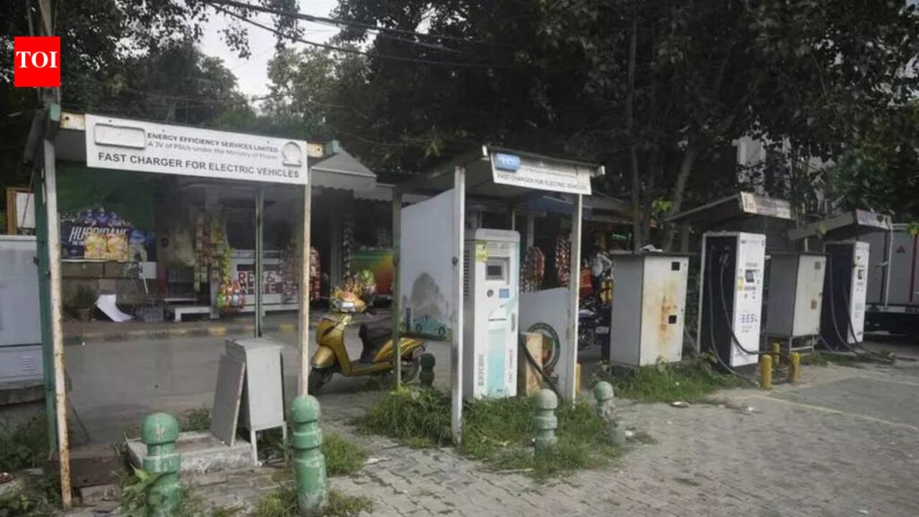 UP Has Most EVs, But Delhi Guzzles Max Power At Public Charging Stns | Delhi News