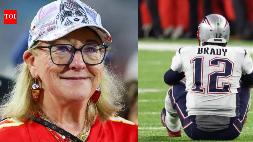 Travis Kelce’s mother Donna shares Tom Brady’s heartbroken photo after her older son Jason won Super Bowl LII | NFL News