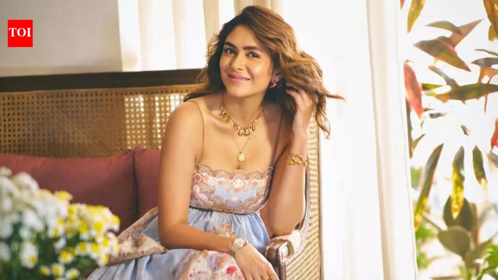 Mrunal Thakur says wedding ‘on the cards’ but lays down conditions: ‘I will be the first one to announce it’ |