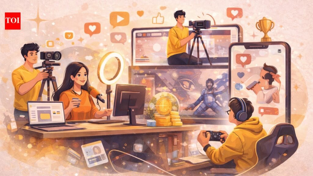 Orange is the new gold: How India’s influencer economy turned visibility into value | India News