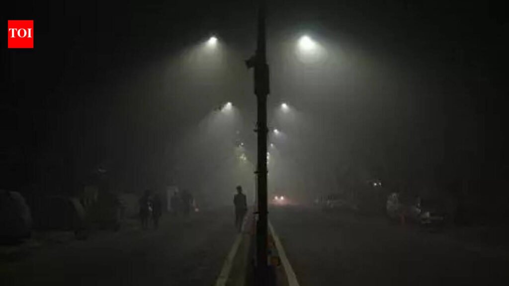 Foggy mornings may return next week in Chennai, neighbouring districts | Chennai News