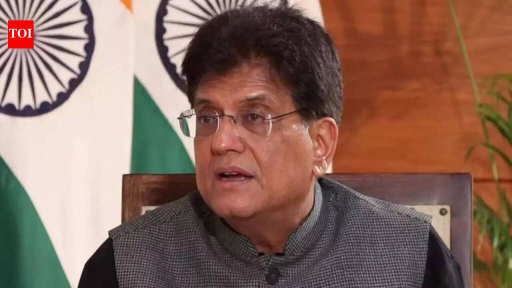 India-US trade deal will expand cotton demand, benefit farmers: Piyush Goyal