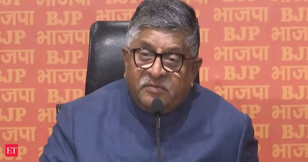 Rahul Gandhi’s conduct remained anarchic, undemocratic in the first leg of Budget session: BJP