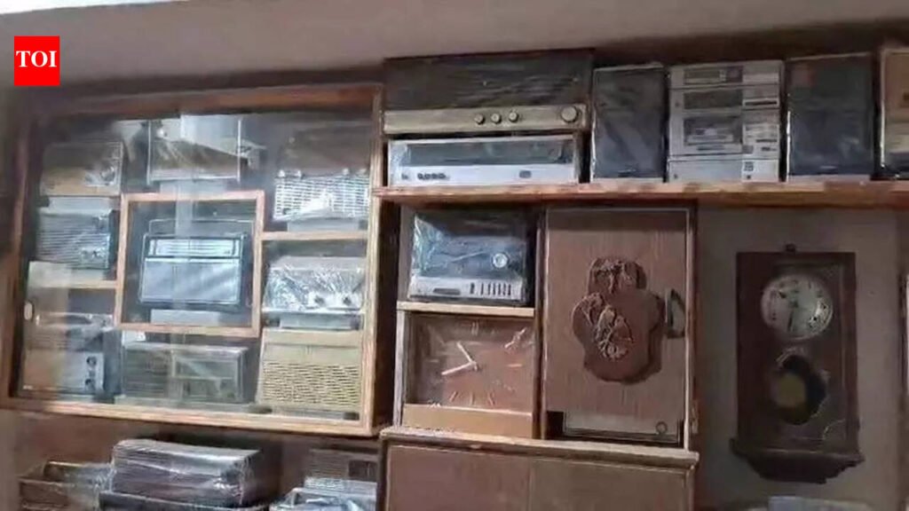 On air for 6 decades: Retd teacher’s home hums with 400 radios | Rajkot News