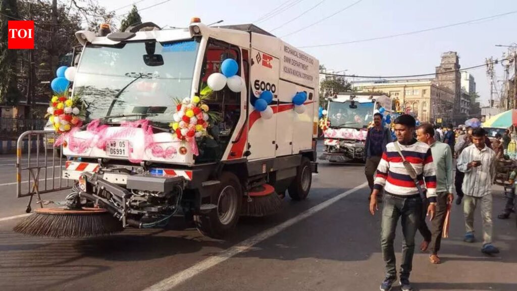 100 cr for sweeping machines to fight winter air pollution | Kolkata News