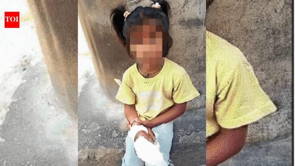 ‘Door slammed on her hand’: 6-year-old loses 2 fingers in Karnataka govt school; teachers didn’t rush her to hospital, severed parts dumped in bin | Bengaluru News