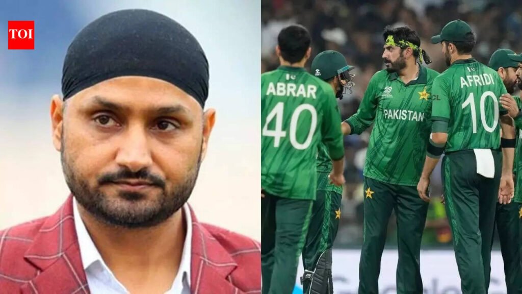 IND vs PAK: Ahead of Pakistan clash, Harbhajan Singh warns India about one bowler – ‘Play him safely’ | Cricket News