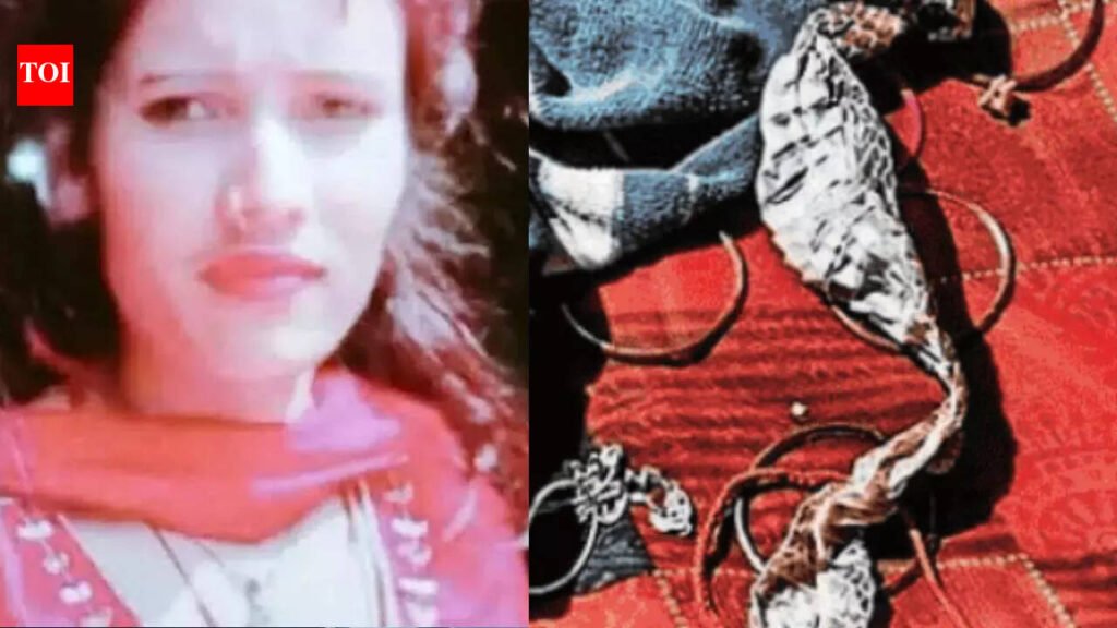 ‘Yellow sari, sindoor, mangalsutra’: In new video, ‘Naagin’ woman resurfaces with lover, says she is happily married | Kanpur News