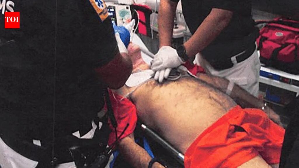 ‘Likely caused by strangulation’: Doctor who observed Jeffrey Epstein autopsy makes shock claim about his death