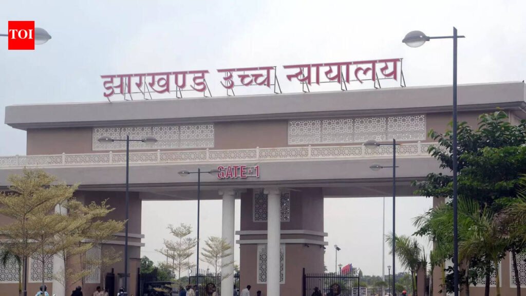 HC stays demolition of houses in Ranchi’s Madhukam | Ranchi News