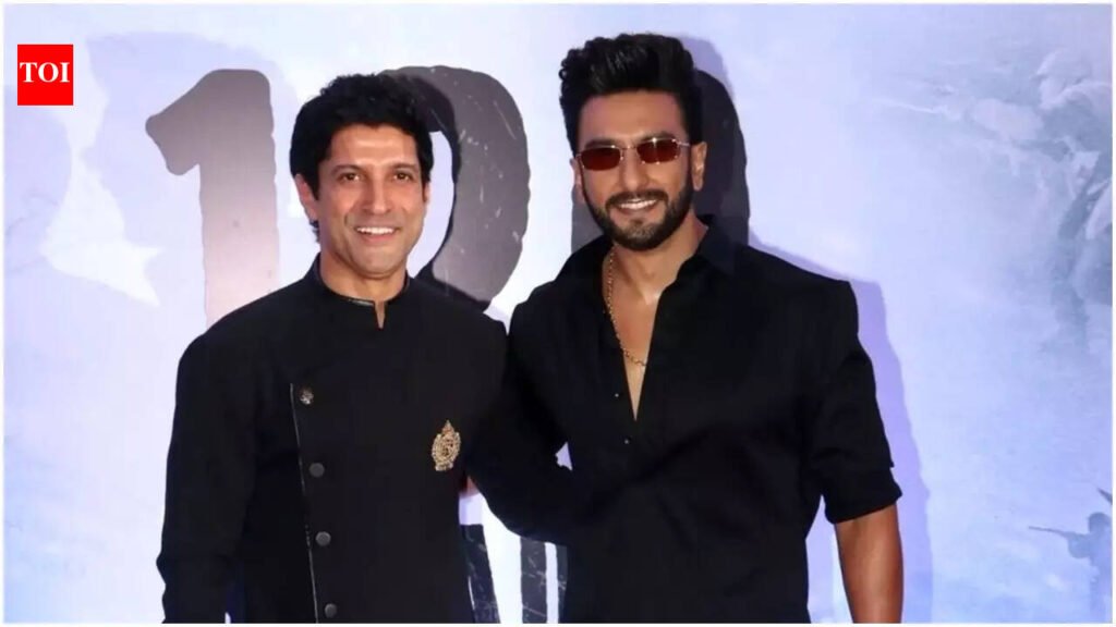 ‘Don 3’ dispute escalates; Producers Guild plans sit-down over Ranveer Singh–Farhan Akhtar casting tussle | Hindi Movie News