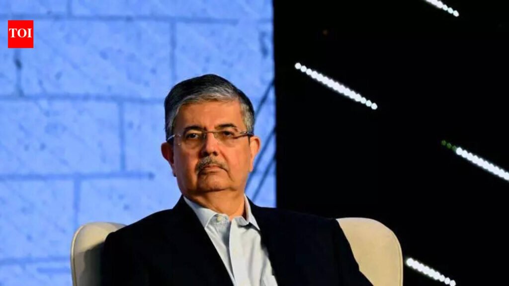 Uday Kotak appointed chairman of GIFT City Company Ltd | Ahmedabad News