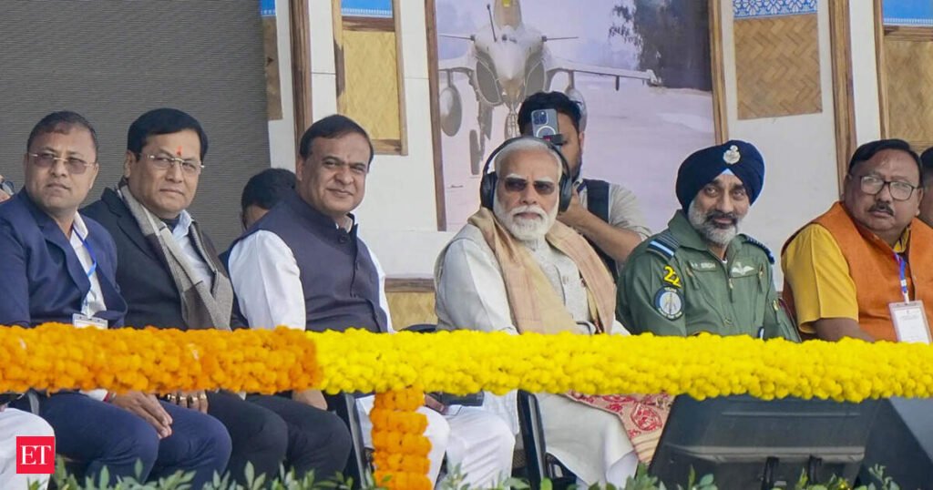 PM Modi rolls out big-ticket projects in Assam ahead of Assembly elections: Here’s everything he inaugurated