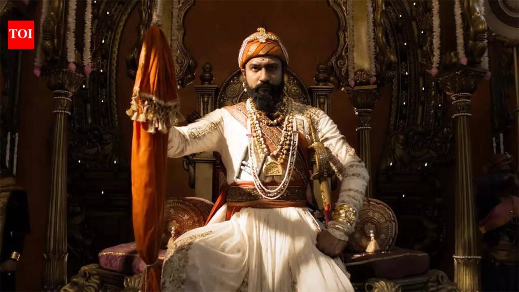 Vicky Kaushal marks first anniversary of ‘Chhaava’ with UNSEEN BTS moments: ‘I bow my head in gratitude’ | Hindi Movie News