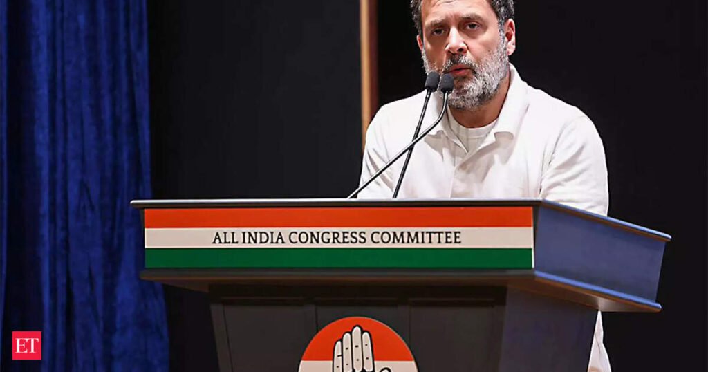 India-US trade: Rahul Gandhi accuses govt of cheating cotton farmers, textile exporters