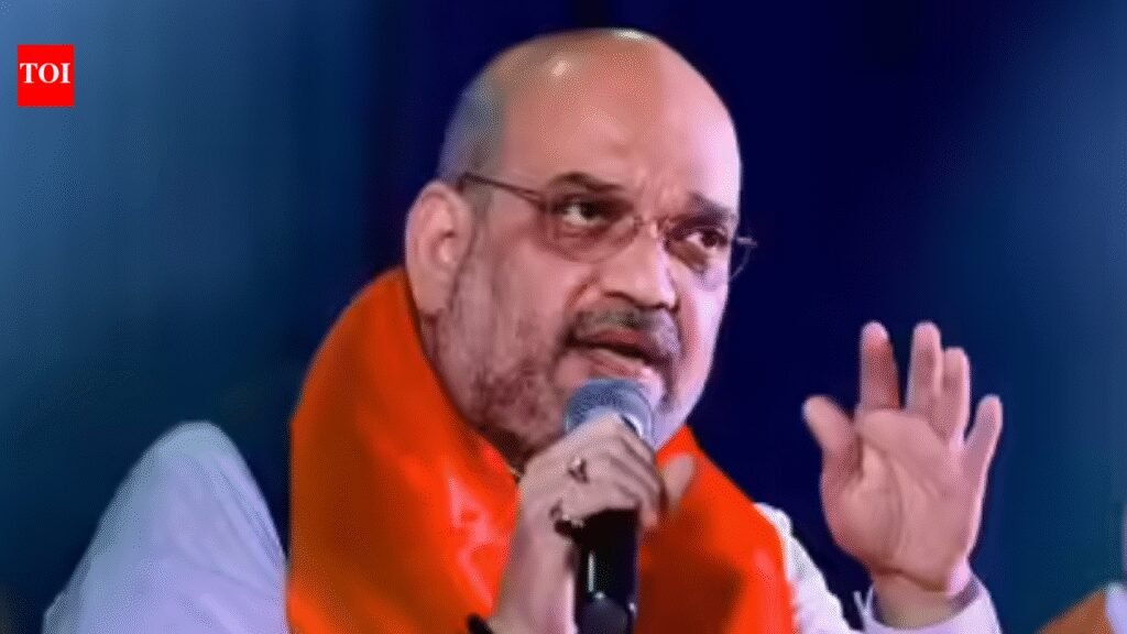 Rahul Gandhi’s policy is to lie, lie loudly and repeat it: Amit Shah | Puducherry News