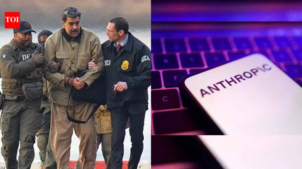 US used Anthropic’s Claude AI model in Venezuela raid that captured Maduro: Report