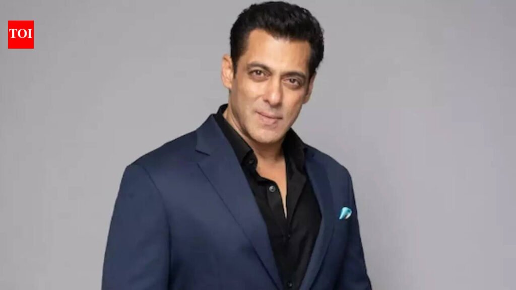 Salman Khan says he still lives in a 1 BHK apartment at an event in Dubai, fans call him ‘grounded’ | Hindi Movie News