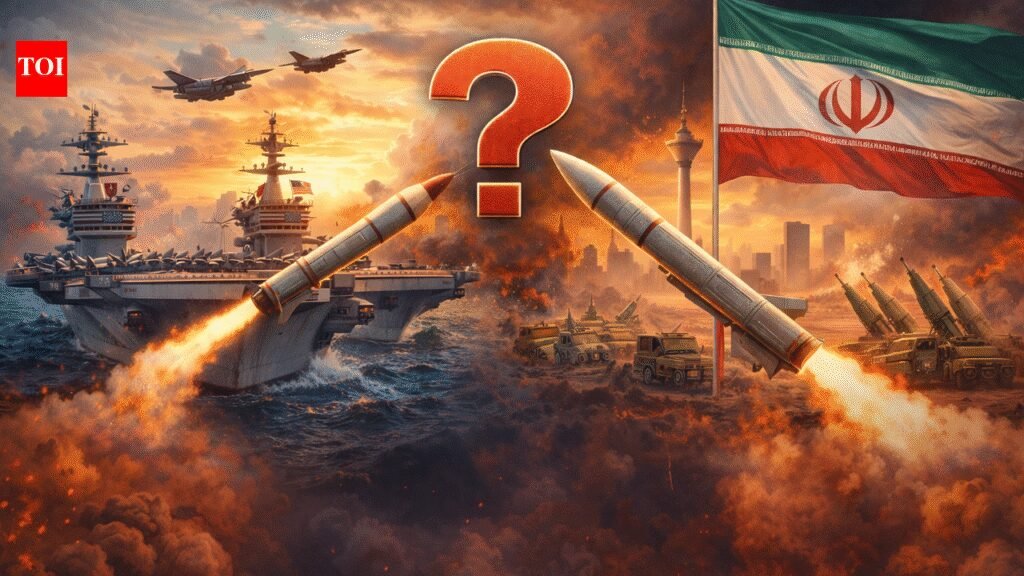 Armadas near Tehran: Why US is signalling war but not pulling the trigger