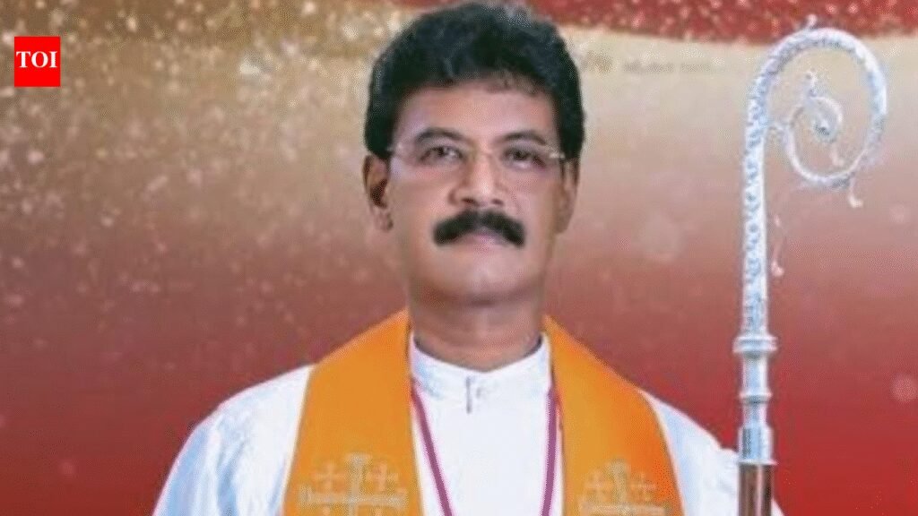 Erode-Salem diocese bishop Jacob Livingston found dead under flyover | Coimbatore News