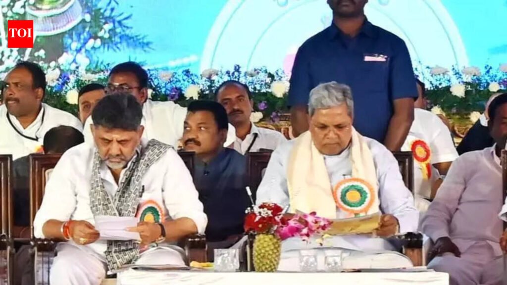 Karnataka power tussle spirals into cooperative sector | Bengaluru News