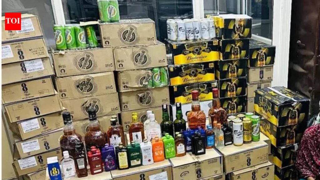 Bootlegger faces 44th prohibition case, caught with IMFL worth Rs 5.6L | Surat News