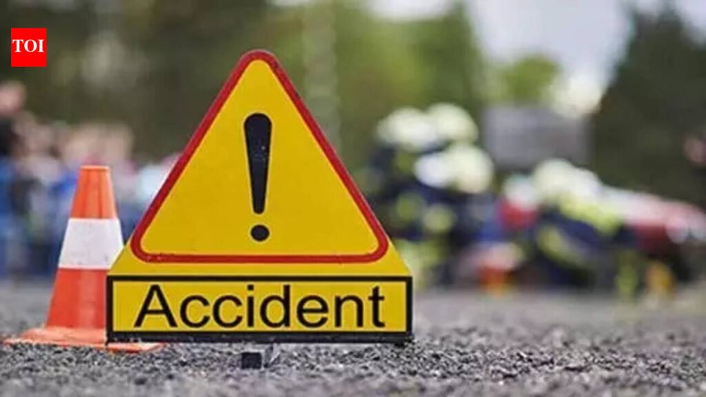 Three of family die in Purnia road accident | Patna News