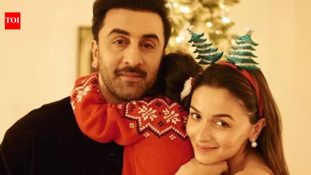 ‘I kiss my wife, cuddle my daughter,’ says Ranbir Kapoor as he reveals his morning routine with Alia Bhatt, Raha Kapoor |