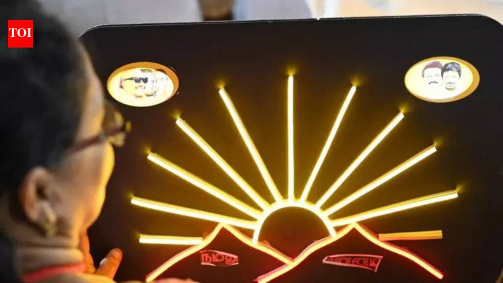 Cong MP demands seats DMK lost in ’21 | Chennai News