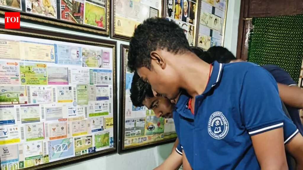 Private Bhubaneswar museum lures cricket fans across ages in run-up to India-Pakistan T20 World Cup match | Bhubaneswar News