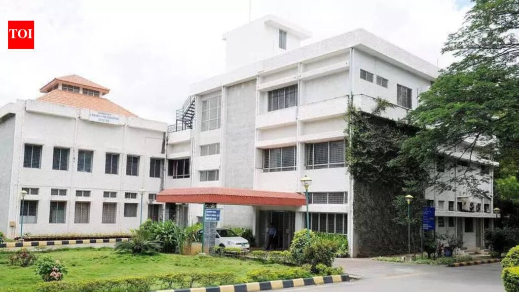 With 6.8 lakh patients in 2025, Nimhans witnesses record footfall | Bengaluru News