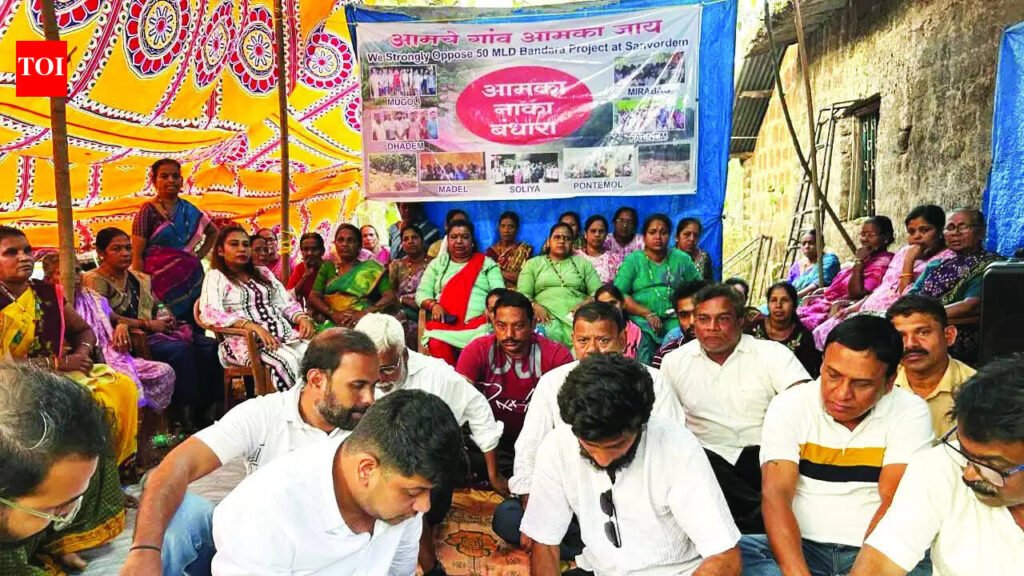 WRD promises presentation on Mirabag bandhara by Feb 28 | Goa News