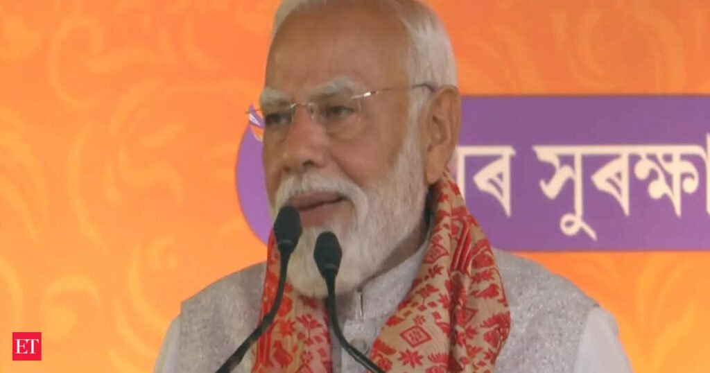 Congress more ‘venomous’ after 10 years out of power in Assam: PM Modi