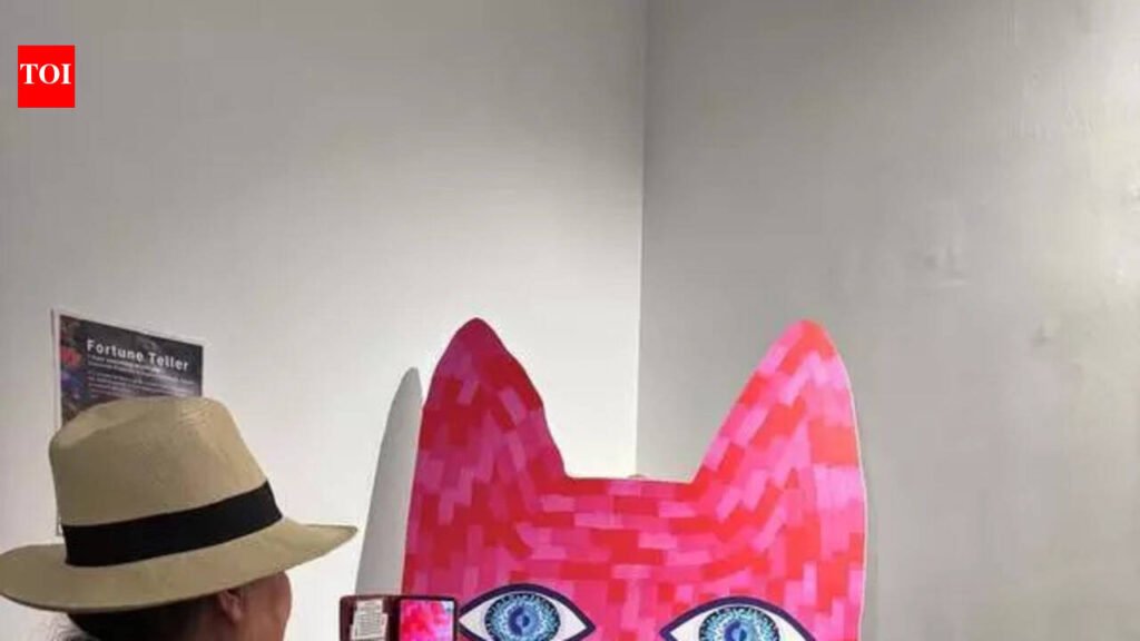 Beyond canvas: Spectators turn artists at interactive digital art exhibition at Inko Centre in Chennai | Chennai News