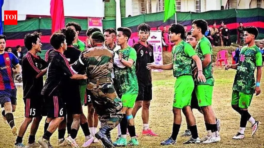 Divided by conflict, Meiteis and Kukis unite on a football field | India News