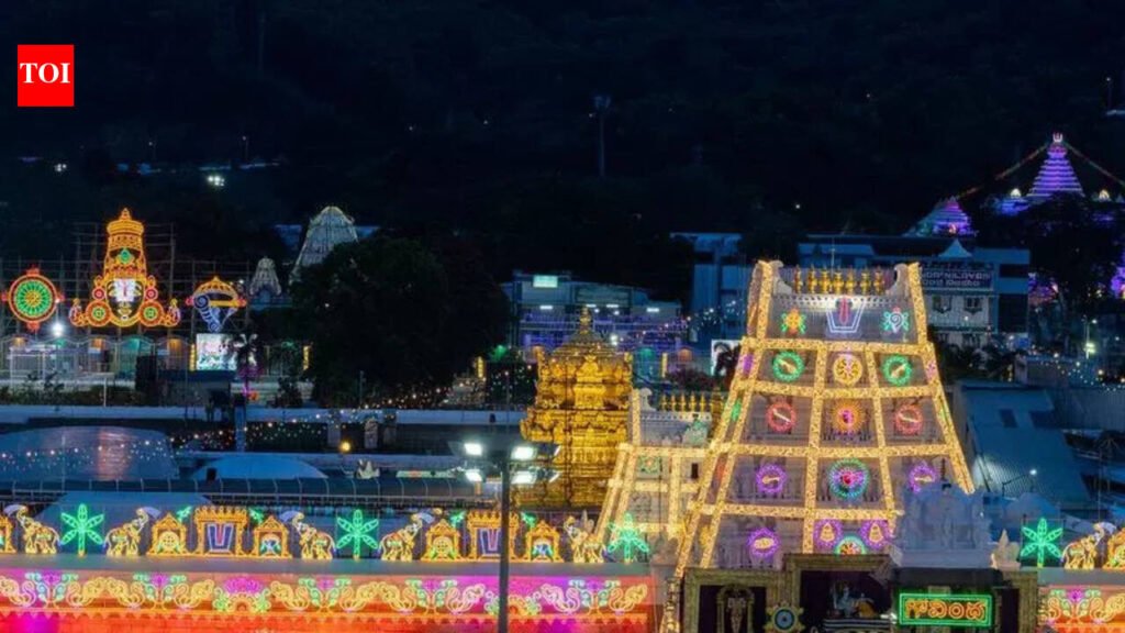 Temple run turns arduous for pilgrims in Telangana, Andhra Pradesh | Hyderabad News