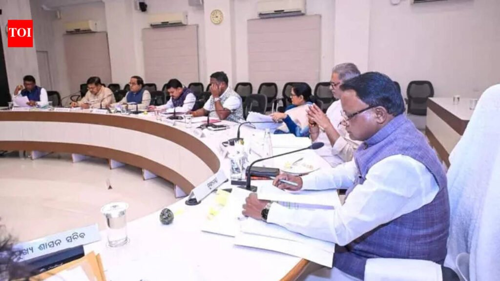 Council of ministers approves draft budget of Rs 3L cr | Bhubaneswar News