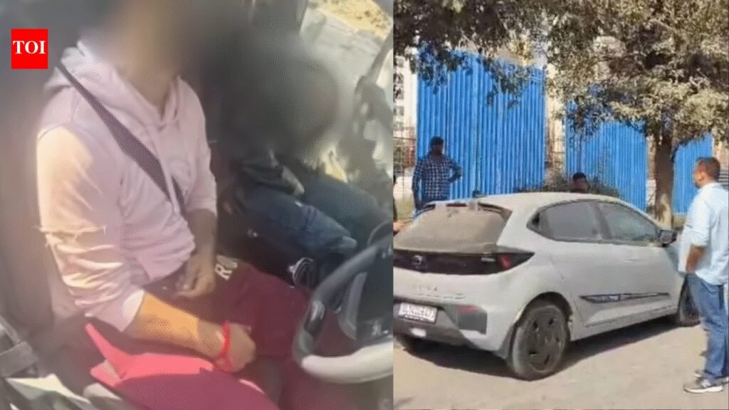 Gun in man’s hand, ex-lovers found dead inside locked car in Noida; last WhatsApp message hints at relationship fallout before deaths | Noida News