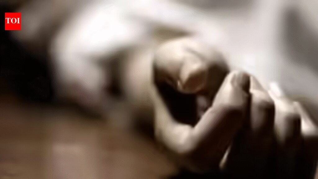 Valentine’s Day Tragedy: Man Strangles Wife to Death in Delhi | Delhi News