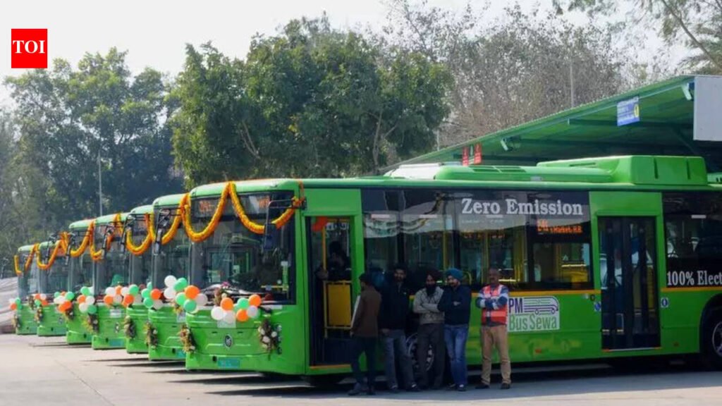 Prime Minister virtually flags off 25 electric buses for Chandigarh | Chandigarh News