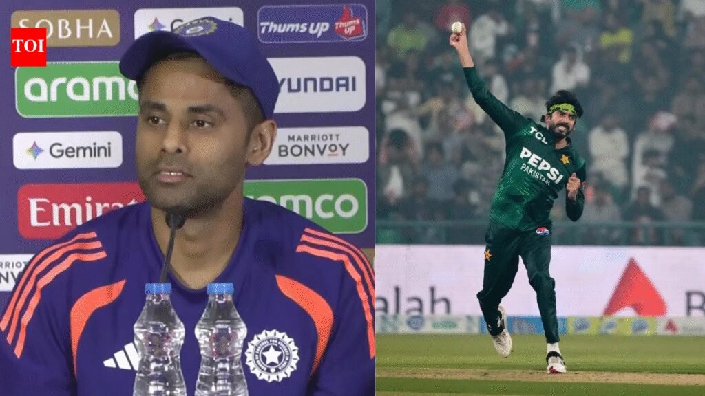 ‘Out of syllabus question’: Suryakumar Yadav on Pakistan spinner Usman Tariq | Cricket News